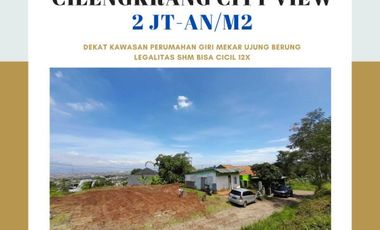 Tanah Kapling Akses Jalan A.H Nasution Ujung Berung Bandung