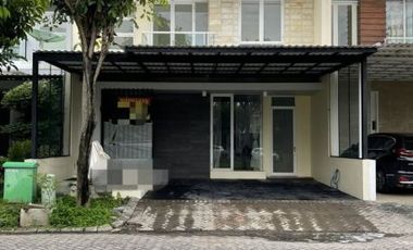 Rumah Minimalis Royal Residence Hadap Timur