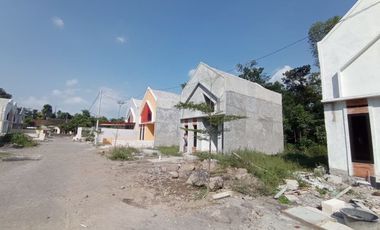 Rumah minimalis di Prambanan