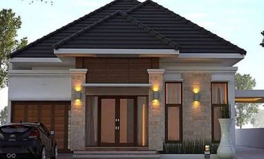 PROMO RUMAH MURAH SIAP BANGUN FREE DESAIN