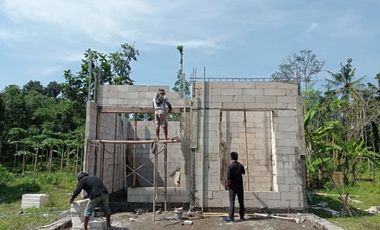 Rumah Type Studio Di Dekat Exit Toll Prambanan Harga Murah.
