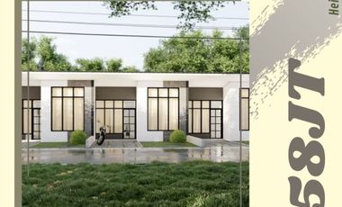 Rumah Type Studio Di Dekat Exit Toll Prambanan Harga Murah.