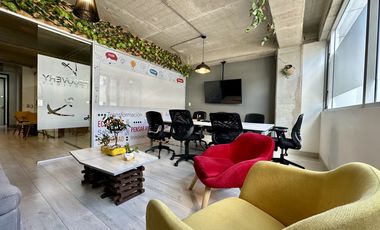 oficina en arriendo en puerta del sol. Cod A12466