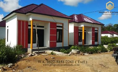 WA. 0822-5151----- ( T-sel ), Jual Rumah Tipe 36 Pontianak, Rumah Subsidi Pontianak