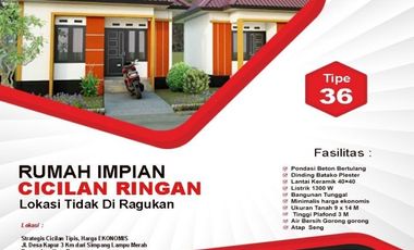 WA. 0822-5151----- ( T-sel ), Jual Rumah Tipe 36 Pontianak, Rumah Subsidi Pontianak