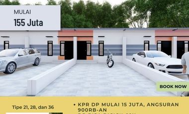 perumahan dengan konsep apartemen harga terjangkau
