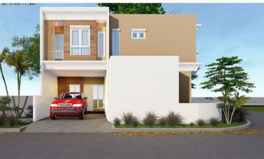 Rumah Baru 2 Lantai Model Minimalis Mangga Pondok Tjandra