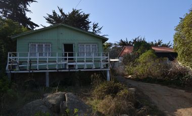 Venta Casa Con Amplio Terreno, El Tabo, Cercano a La Playa