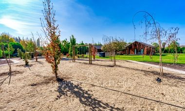 Condominio El Algarrobo de Batuco , urbanización de 1er nivel y agua propia