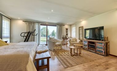 Condominio El Algarrobo de Batuco , urbanización de 1er nivel y agua propia