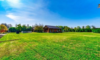 Condominio El Algarrobo de Batuco , urbanización de 1er nivel y agua propia