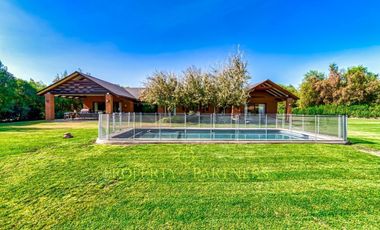 Condominio El Algarrobo de Batuco , urbanización de 1er nivel y agua propia