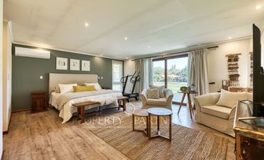 Condominio El Algarrobo de Batuco , urbanización de 1er nivel y agua propia