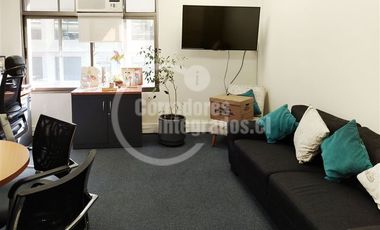Oficina en Arriendo en Bandera / Santiago Centro