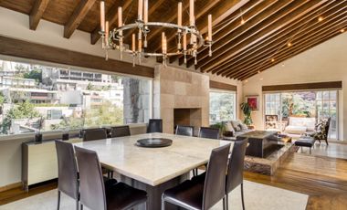 Casa en Venta La Loma Bosques 800m² Remodelada 3 Niveles Fraccionamiento Exclusi