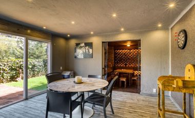 Casa en Venta La Loma Bosques 800m² Remodelada 3 Niveles Fraccionamiento Exclusi