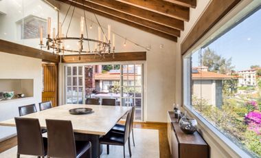 Casa en Venta La Loma Bosques 800m² Remodelada 3 Niveles Fraccionamiento Exclusi