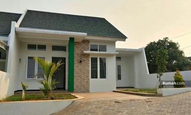jual rumah siap bangun lokasi demangan free desain murah