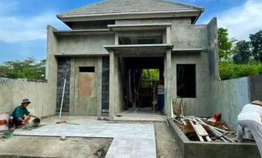 jual rumah siap bangun lokasi demangan free desain murah