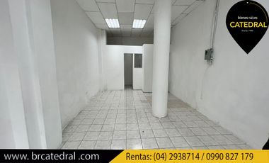 Local de arriendo en CENTRO -  P. ICAZA – código:18839