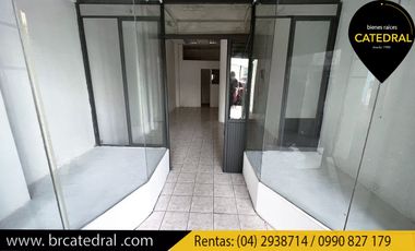 Local de arriendo en CENTRO -  P. ICAZA – código:18839