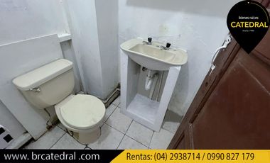 Local de arriendo en CENTRO -  P. ICAZA – código:18839