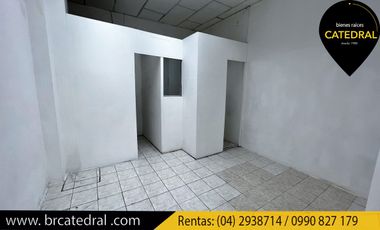 Local de arriendo en CENTRO -  P. ICAZA – código:18839