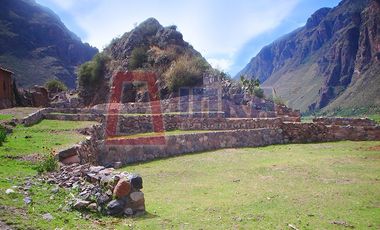 TERRENO AGRICOLA EN EL VALLE SAGRADO DE CUSCO - CALCA