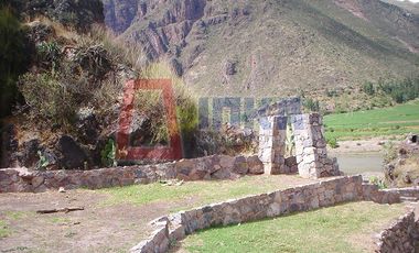 TERRENO AGRICOLA EN EL VALLE SAGRADO DE CUSCO - CALCA