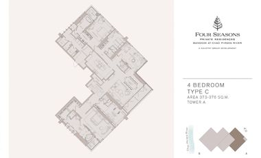 Four Seasons Private Residences - 4BR Type C