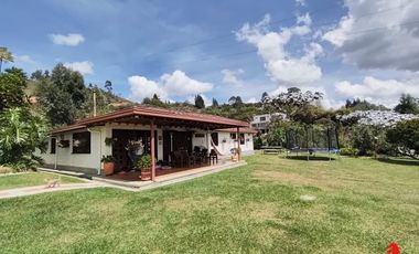 casa campestre en arriendo en vereda san jose. Cod A6392