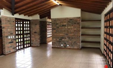 casa campestre en arriendo en vereda san jose. Cod A6392