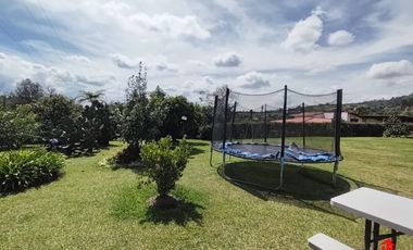 casa campestre en arriendo en vereda san jose. Cod A6392