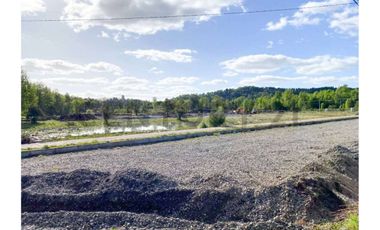 Sitio con excelente ubicación acceso norte de Villarrica
