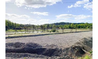 Sitio con excelente ubicación acceso norte de Villarrica