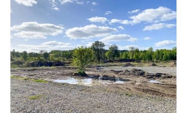 Sitio con excelente ubicación acceso norte de Villarrica