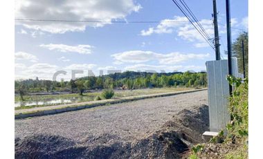 Sitio con excelente ubicación acceso norte de Villarrica