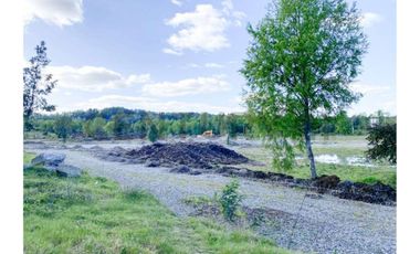 Sitio con excelente ubicación acceso norte de Villarrica