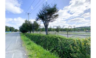Sitio con excelente ubicación acceso norte de Villarrica