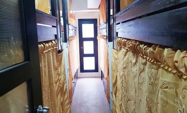 Ladies Private Bedspace pod for lease near Libertad LRT Station across Victory Pasay Mall & Market