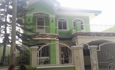 Elegant House and Lot for Rent with Four Bedrooms in Telabas