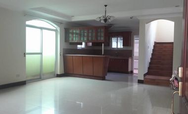 Elegant House and Lot for Rent with Four Bedrooms in Telabas