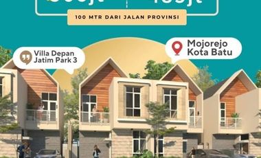 Rumah dijual di Jawa Timur, Batu