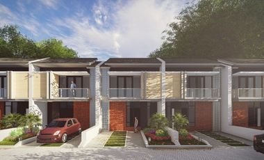 5 Menit Ke Pusat Perkotaan Rumah Dengan Konsep Villa hanya 600jutaan