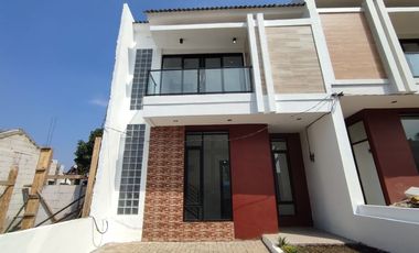 5 Menit Ke Pusat Perkotaan Rumah Dengan Konsep Villa hanya 600jutaan