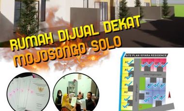 RUMAH STRATEGIS DI AREA SOLO UTARA BERADA DI KAWASAN TOD