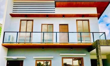 4 Bedroom 2-Storey Brandnew House & Lot with pool for SALE and RENT in Angeles City near CLARK