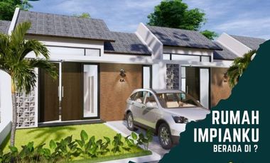 RUMAH MURAH TERBAIK DI JOGJA TANAH PALING LUAS DI KAWASAN RAMAI