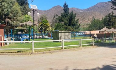 Vendo Centro Turístico en Valle de Elqui