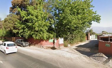 Se Vende Parcela, Pirque, Virginia Subercaseaux